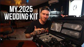 What's in my camera bag? 2025 Wedding Photography Kit.
