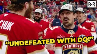 Florida Panthers Mic'd Up for Game 6 of 2025 Stanley Cup Final ️
