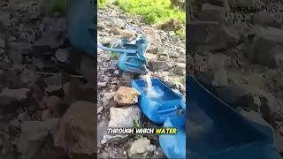 Genius Water Transport Hack in Nepal Will Blow Your Mind!