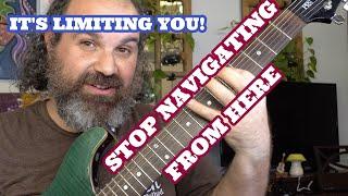 Learn The Guitar Fretboard : Start Navigating On The DREADED B STRING!! With Confidence