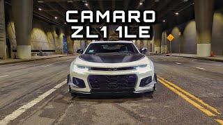 2020 Chevrolet Camaro ZL1 1LE 6 Speed **Walkaround**