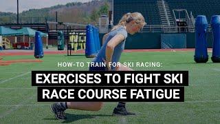 How-To Train: Four Exercises To Help You Fight Fatigue