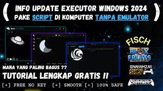 [ UPDATE ] WINDOWS EXECUTOR GRATIS !! | TUTORIAL PAKAI SCRIPT DI ROBLOX TANPA EMULATOR 2025