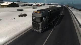 ETS2 На ходу упало давление