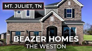 Inside this GORGEOUS model home at Waterford Park in Mount Juliet, TN by Beazer Homes