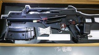 Страйкбольный автомат Cyma G36C CM.003 видео обзор