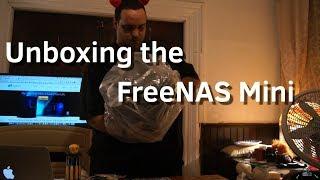 Unboxing the FreeNAS Mini!