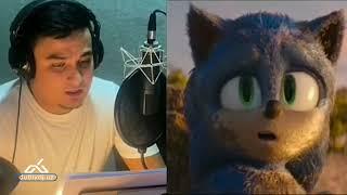 Sonic 2 filmining dublyaj jarayoni | DUBLYAJ UZ