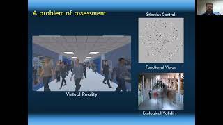 Visual Search in CVI: Novel Assessment Using Virtual Reality by Dr. Chris Bennett