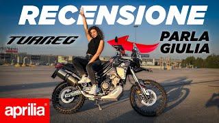 APRILIA TUAREG 660: COME STA IL PASSEGGERO? RISPETTO A YAMAHA TENERE 700