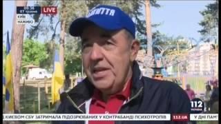 Рабинович: Мы обязаны помнить, что Украина внесла громадный вклад в Победу!