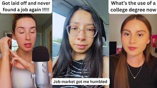 College Graduates Can't Even Find Retail Jobs These Days | TikTok Rants on Job Market