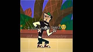 Duncan just wanted to dance #shorts #totaldrama #duncney #td #fyp #capcut #dance #totaldramaduncney