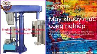 Máy khuấy mực công nghiệp .Cách sử dụng máy khuấy mực công nghiệp ? Liên hệ 0933.338.390 Ms. Thúy