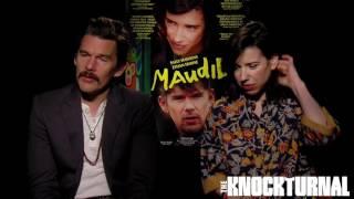 Ethan Hawke & Sally Hawkins Talk 'Maudie'