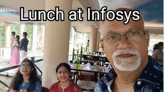 INFOSYS Mysore | Lunch experience in Infosys | Floating Restaurant Infosys |