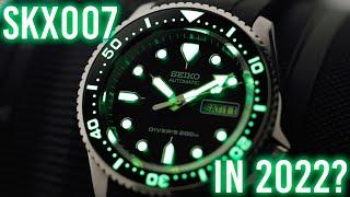 DON'T Buy / Mod a SEIKO SKX007 in 2022 - SUPERCHARGED SKX Mod Build