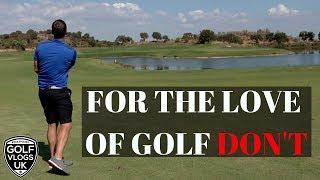 FOR THE LOVE OF GOLF HELP-MONTE REI GOLF COURSE VLOG