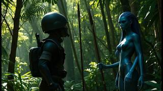 Alien Warrior Women Demand Loyalty from Lost Human | HFY Warriors