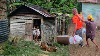 Ellos recibieron su Navidad, La vida del campo