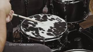 Big Fat Snare Drum - Cow Moo (Suede)