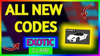 *JUNE 2021* ALL *NEW* WORKING CODES FOR CAR DEALERSHIP TYCOON *OP*! ROBLOX