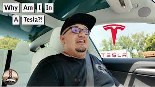 I Took My Sister's Tesla Model 3