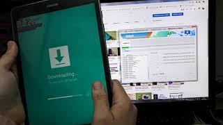 Samsung Galaxy Tab 2019  upgrade Firmware with Odin Without Risk How To -Gsm Guide
