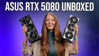 We Can Finally Show You...  Asus TUF & ROG Astral RTX 5080 Unboxing!