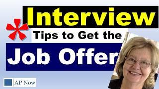 10 Insider Tips to Ace Your Next Job Interview and Land an Offer