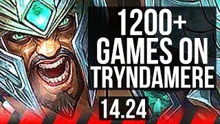 TRYNDAMERE vs GRAGAS (TOP) | 1200+ games, 7/3/10 | NA Grandmaster | 14.24