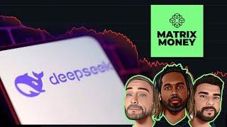 Matrix Money Podcast | DeepSeek Creates Market Turbulence & LBRY Reboot