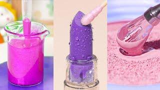 2 Hours Satisfying Makeup Repair ASMR Transforming Your Old Makeup Products #650