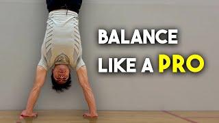 These Handstand Drills Will Improve Your Balance INSTANTLY