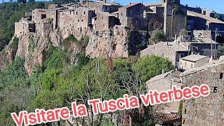 I borghi più belli ( e insoliti) della Tuscia.