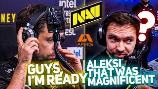 B1ad3 is GOAT! New Navi First CS2 Game vs Apeks | IEM Sydney 2023 (CS2)