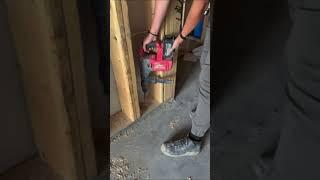 Missed a couple bolts…..Having battery tools makes things so much easier….