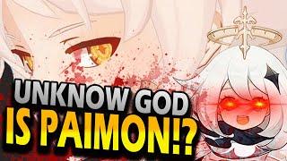 EMERGENCY FOOD PAIMON IS THE UNKNOWN GOD!? - Genshin Impact Lore Theory