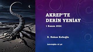 Akrep'te derin yeniay - R. Hakan Kırkoğlu