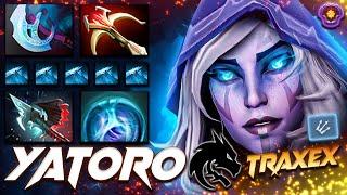 Yatoro Drow Ranger Ownage - Dota 2 Pro Gameplay [Watch & Learn]