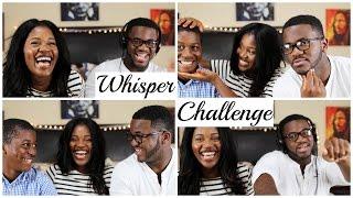 Whisper Challenge with Chris | Cindy Sandjo