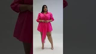 Plus Size Totally Crushing Dress Fashion