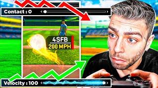 I played MLB The Show on G.O.A.T difficulty…