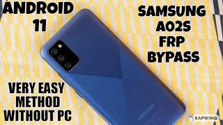 Samsung A02s Frp Bypass Android 11 | Samsung A02s Remove Google lock Without PC EASY METHOD 2022