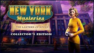 New York Mysteries 3. The Lantern of Souls | Загадки Нью-Йорка 3. Фонарь душ прохождение #3