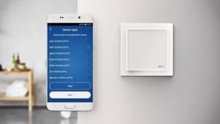 DEVIsmart App for Android - wireless control of electrical heating