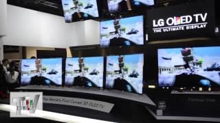 TechAdvisor @ CES 2013: Digital Displays from LG