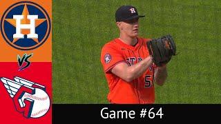 Astros VS Guardians Condensed Game 6/7/25