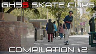 GH5S Skateboarding Clips Compilation #2 | Scott Takai