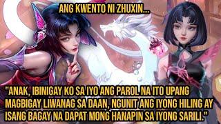 ANG KWENTO NI ZHUXIN (TAGALOG) MLBB HERO ZHUXIN (English Subtitles) | MLBB